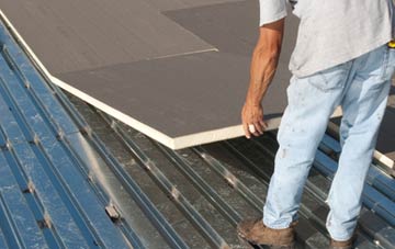 benefits of insulating Betton Strange flat roofing